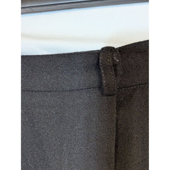 Vintage Ralph Lauren Wool Wrap Skirt With Belt Loops Pockets READ - Picture 3 of 10